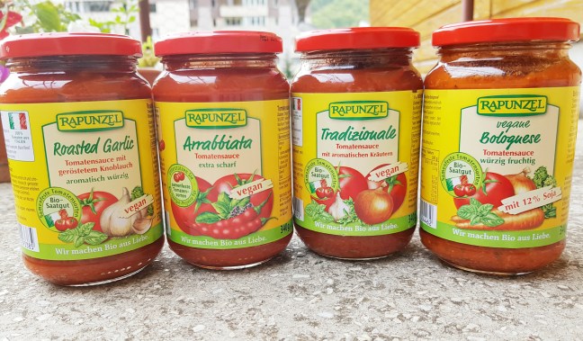 Sosuri vegane sosuri pentru paste Sosuri vegane Rapunzel