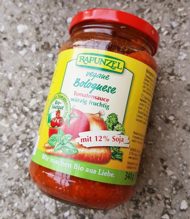 Sos bolognese Sos bolognese vegan Rapunzel