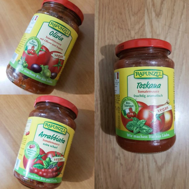 Sosuri vegane Sosuri vegane Rapunzel