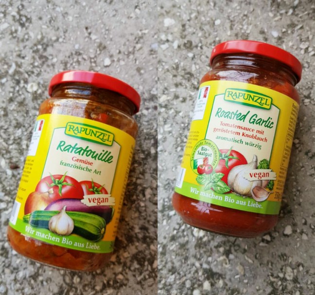 Sos vegan zacusca Sos Rapunzel vegan