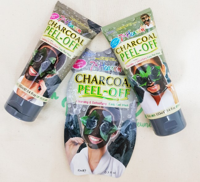 Charcoal Peel-Off Mask 7th heaven 