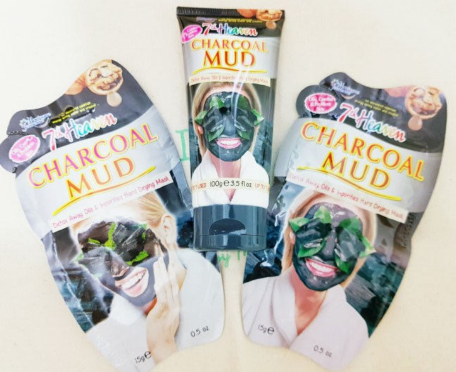 Charcoal Mud Mask 7th heaven 