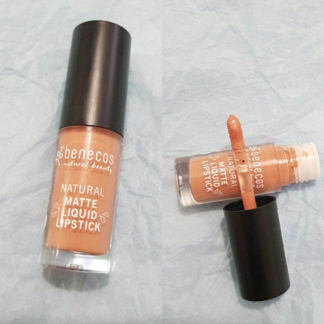 Ruj lichid, mat, bio, Desert Rose - Benecos vegan cruelty-free natural bio organic 