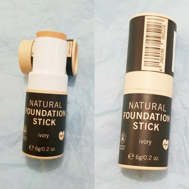 Fod de ten bio, de tip stick, Ivory - Benecos vegan cruelty-free 