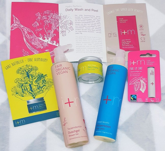 I+m Naturkosmetik Berlin vegan cruelty-free narah deodorant crema lotiune pentru corp gel de dus balsam de buze I+m Naturkosmetik Berlin vegan cruelty-free narah deodorant crema lotiune pentru corp gel de dus balsam de buze