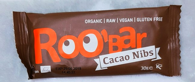 Roobar cacao nibs vegan gluten free Roobar cacao nibs roobar gluten free