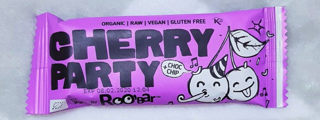 Roobar cherry party vegan gluten-free organic raw vegan Roobar cherry party vegan gluten-free organic raw vegan
