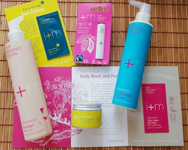 I+m Naturkosmetik Berlin vegan cruelty-free narah deodorant crema lotiune pentru corp balasam de buze gel de dus I+m Naturkosmetik Berlin vegan cruelty-free narah deodorant crema lotiune pentru corp gel de dus balsam de buze