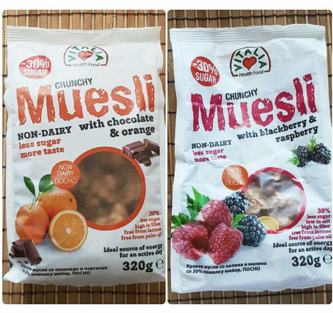 Muesli vegan vitalia