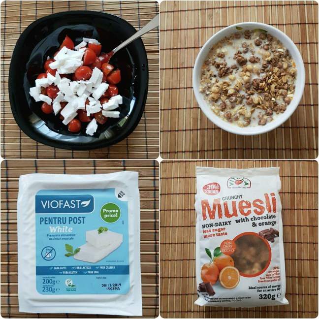 Rosii cu branza vegana lapte vegetal lapte vegan musli vegan Musli  vitalia