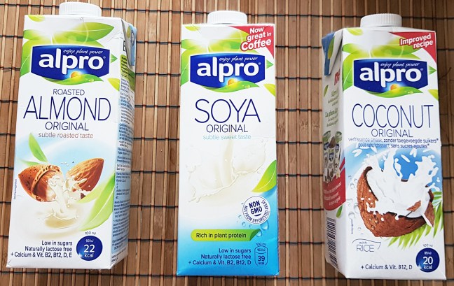 Lapte alpro lapte vegan lapte vegetal soia cocos migdale