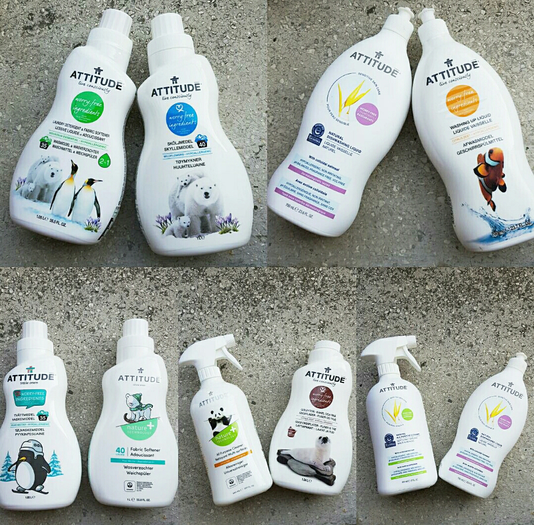 Attitude vegan Cruelty-free ecologo co2neutral ewg