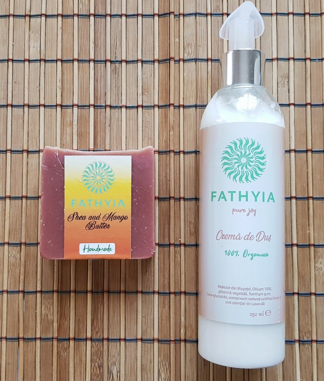 Sapun solid FATHYIA crema de dus FATHYIA crema de dus sapun solid