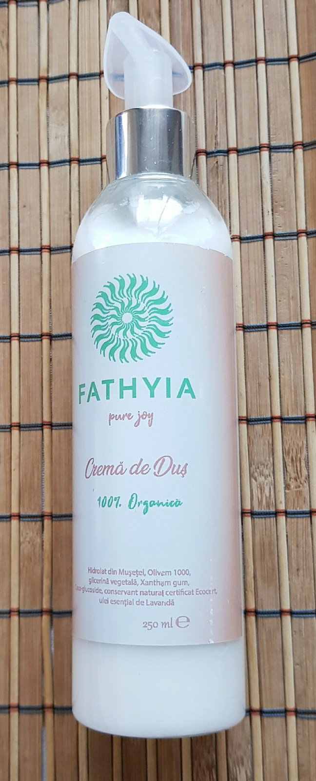Fathyia crema de dus vegan cruelty-free Fathyia vegan cruelty-free crema de dus