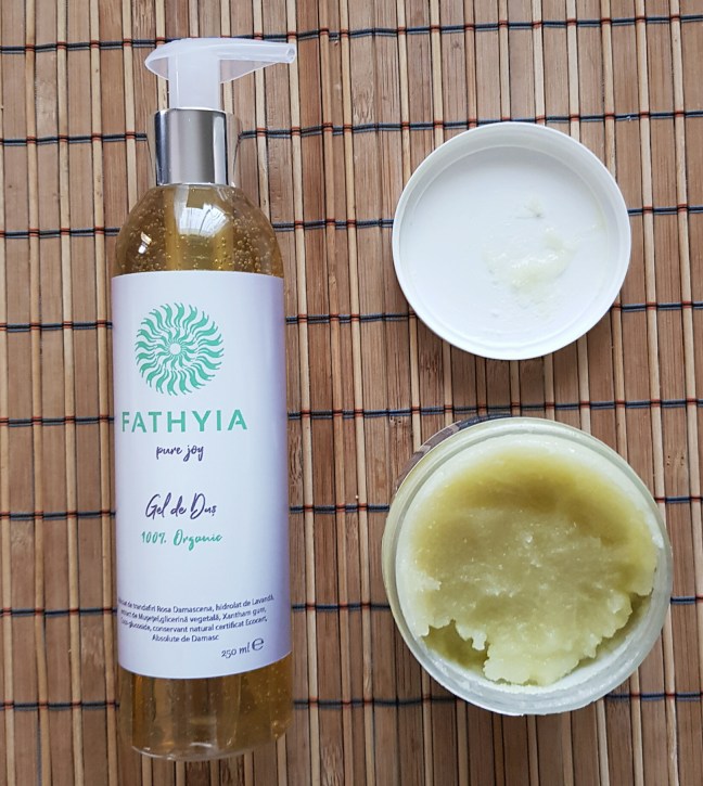 Gel de dus fathyia vegan cruelty-free scrub de corp vegan cruelty-free fathyia Scrub de corp gel de dus fathyia vegan cruelty-free