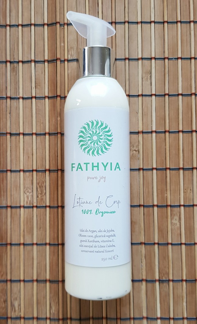 Loțiune de corp fathyia vegan cruelty-free Loțiune de corp fathyia vegan cruelty-free