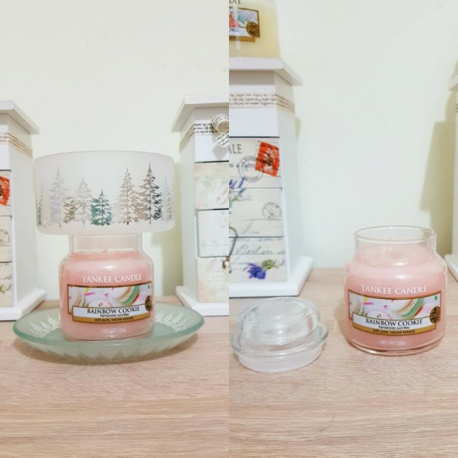 Yankee candle yankeeland rainbow cookie lumanare parfumata small jar Yankee candle yankeeland rainbow cookie lumanare parfumata small jar