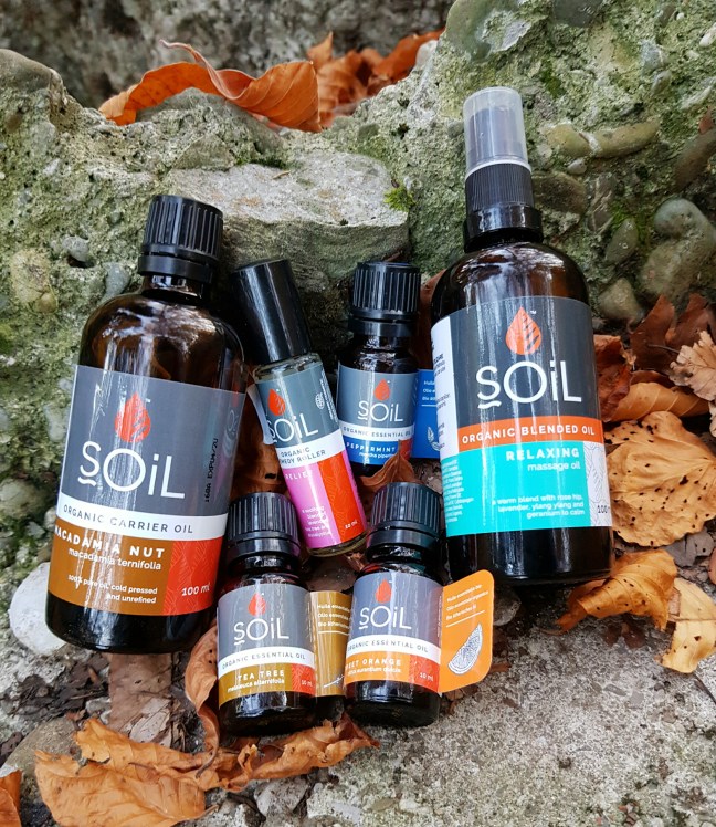 SOiL - Uleiuri esențiale, organice, pentru aromaterapie, masaj și relaxare SOiL - Uleiuri esențiale, organice, pentru aromaterapie, masaj și relaxare