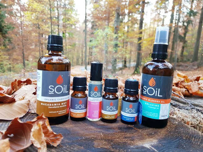 SOiL - Uleiuri esențiale, organice, pentru aromaterapie, masaj și relaxare SOiL - Uleiuri esențiale, organice, pentru aromaterapie, masaj și relaxare