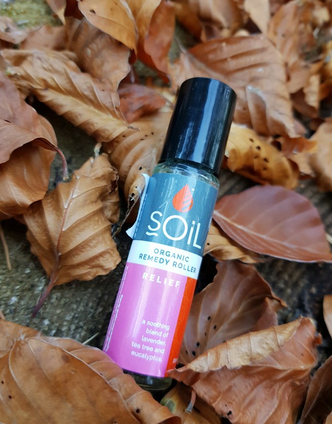 SOiL - Uleiuri esențiale, organice, pentru aromaterapie, masaj și relaxare roll-on relief SOiL - Uleiuri esențiale, organice, pentru aromaterapie, masaj și relaxare roll-on relief