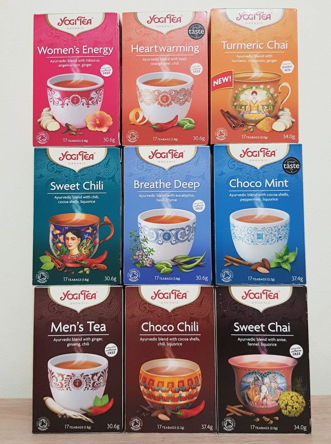 Yogi tea chai chili choco mint organic vegan kosher yoga women men energy hearth worming breathe deep turmeric Yogi tea chai chili choco mint organic vegan kosher yoga women men energy hearth worming breathe deep turmeric