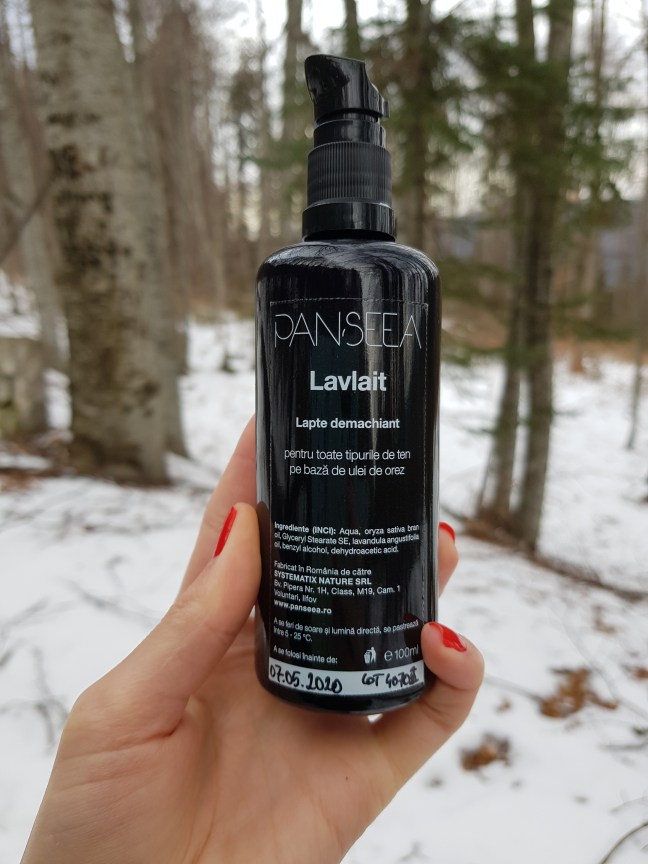 Demachiant vegan, cleanser, Panseea, Lavlait, cruelty-free Demachiant vegan, cleanser, Panseea, Lavlait, cruelty-free