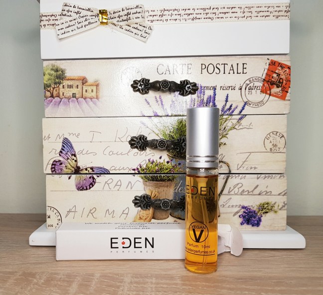 EDEN Perfumes variante etice, parfumuri vegane și cruelty-free, alternative vegane ale parfumurilor celebre Paco Rabbane Lancome Armani Guerlain 