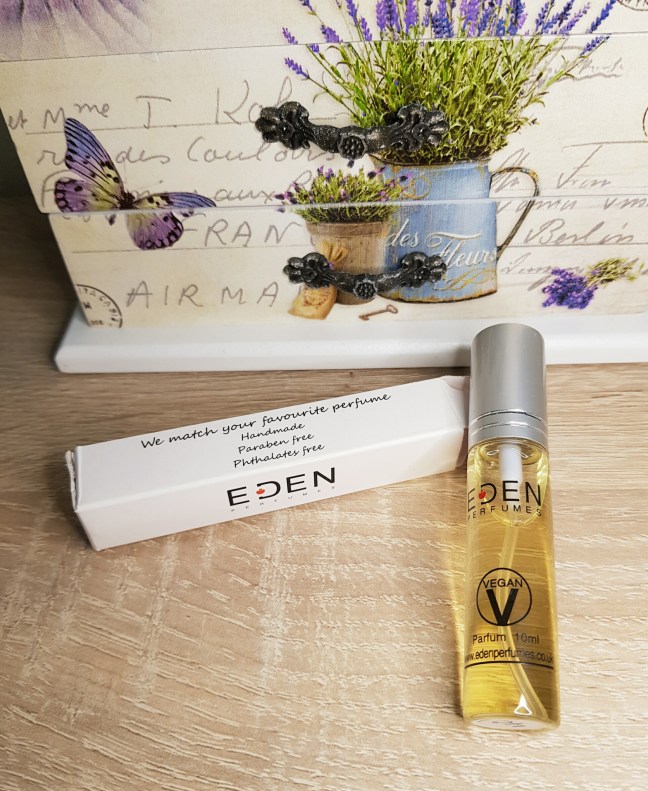 EDEN Perfumes variante etice, parfumuri vegane și cruelty-free, alternative vegane ale parfumurilor celebre Paco Rabbane Lancome Armani Guerlain 