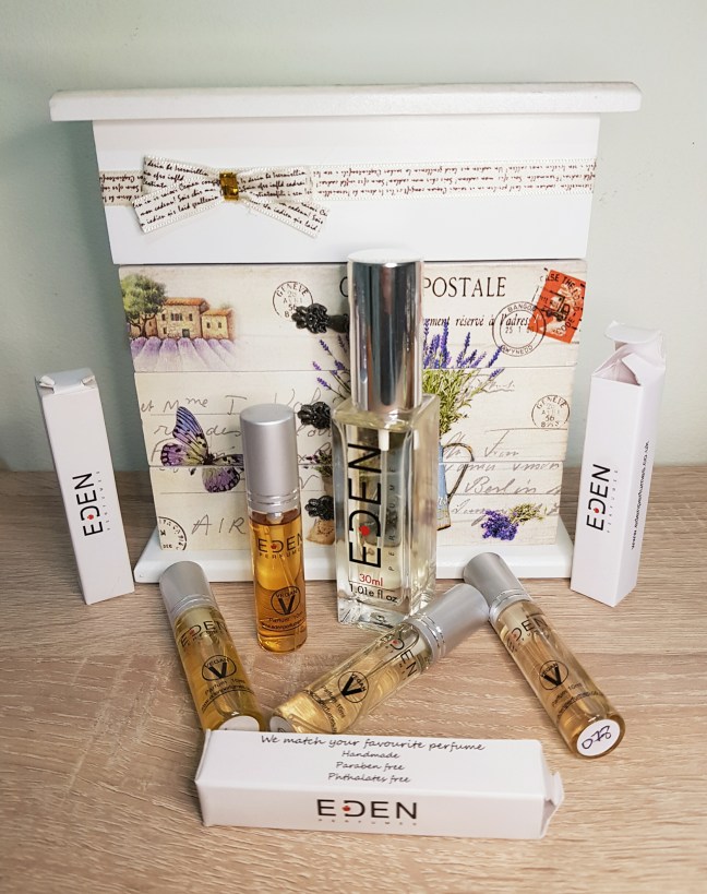 EDEN Perfumes variante etice, parfumuri vegane și cruelty-free, alternative vegane ale parfumurilor celebre Paco Rabbane Lancome Armani Guerlain 