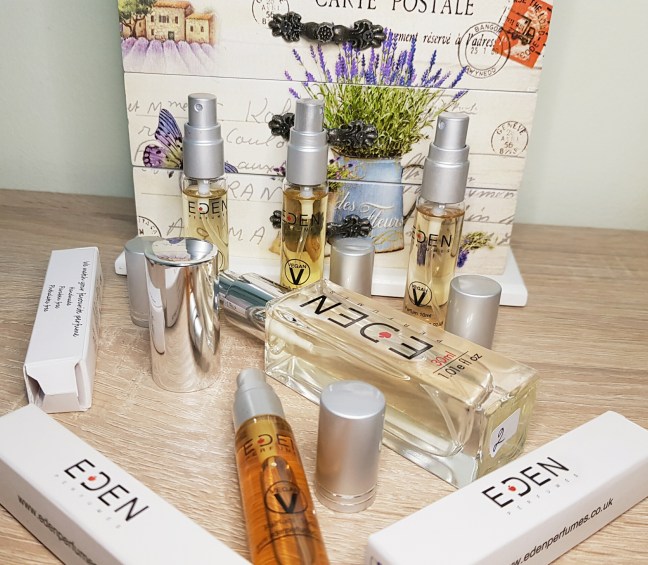 EDEN Perfumes variante etice, parfumuri vegane și cruelty-free, alternative vegane ale parfumurilor celebre Paco Rabbane Lancome Armani Guerlain 