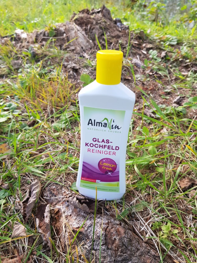 Solutie pentru curatat aragazul vegan bio cruelty-free 