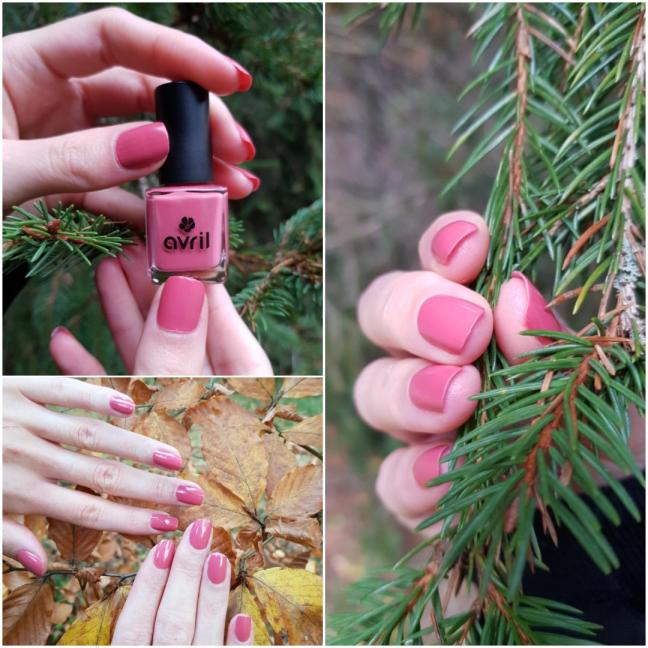 Ojă 7 free Avril Roz Patinat vegan netestat pe animale Ojă 7 free Avril Roz Patinat vegan netestat pe animale