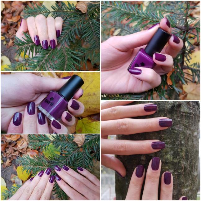 Ojă 7 free Avril Vânătă vegan netestat pe animale Ojă 7 free Avril Pourpre Vegan netestat pe animale