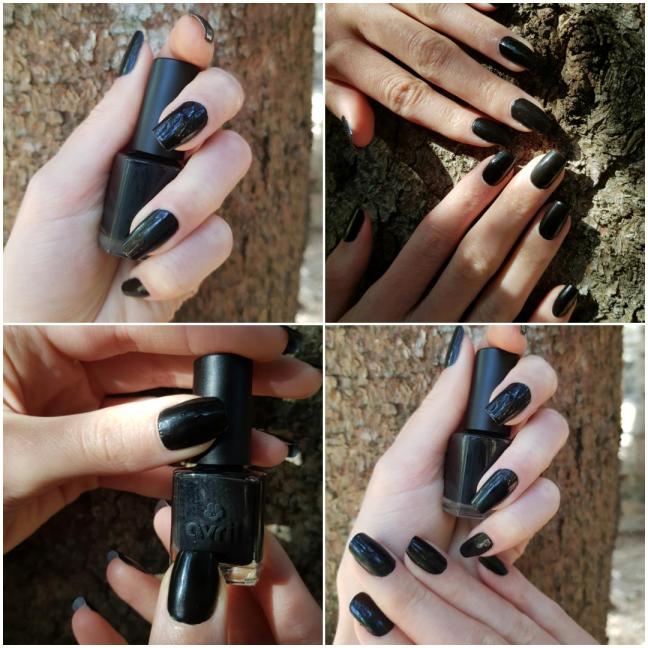 Ojă 7 free Avril Nuit Noir vegan netestat pe animale Ojă 7 free Avril Nuit Noir vegan netestat pe animale