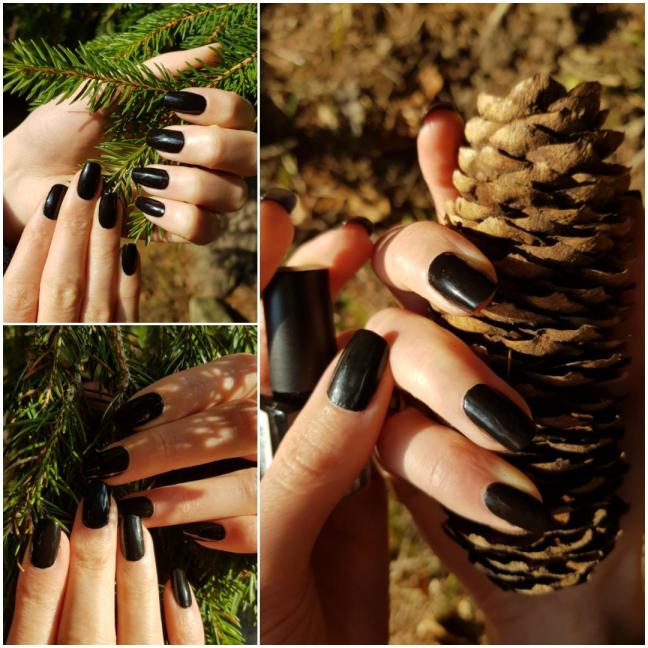 Ojă 7 free Avril Nuit Noir vegan netestat pe animale Ojă 7 free Avril Nuit Noir vegan netestat pe animale