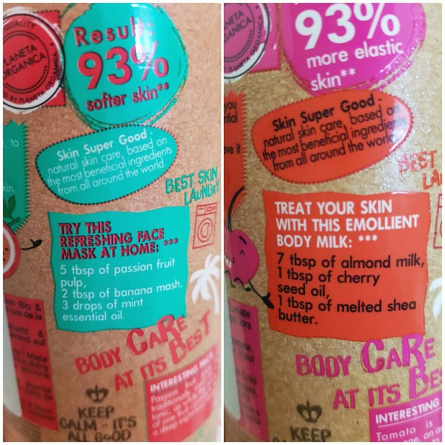 Planeta Organica geluri de duș loțiuni de corp scruburi exfoliante vegan cruelty-free Planeta Organica geluri de duș loțiuni de corp scruburi exfoliante vegan cruelty-free