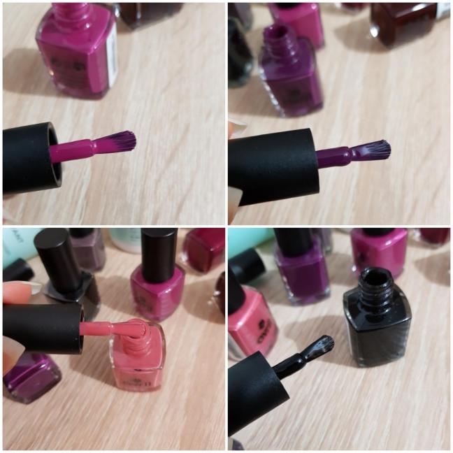 Ojă 7 free Avril Nuit Noir Pourpre Vânătă Roz Patinat vegan netestat pe animale Ojă 7 free Avril Nuit Noir Pourpre Vânătă Roz Patinat vegan netestat pe animale