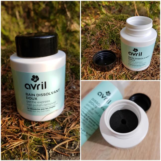 Dizolvant instant pentru lacul de unghii Avril vegan cruelty-free Dizolvant instant pentru lacul de unghii Avril vegan cruelty-free