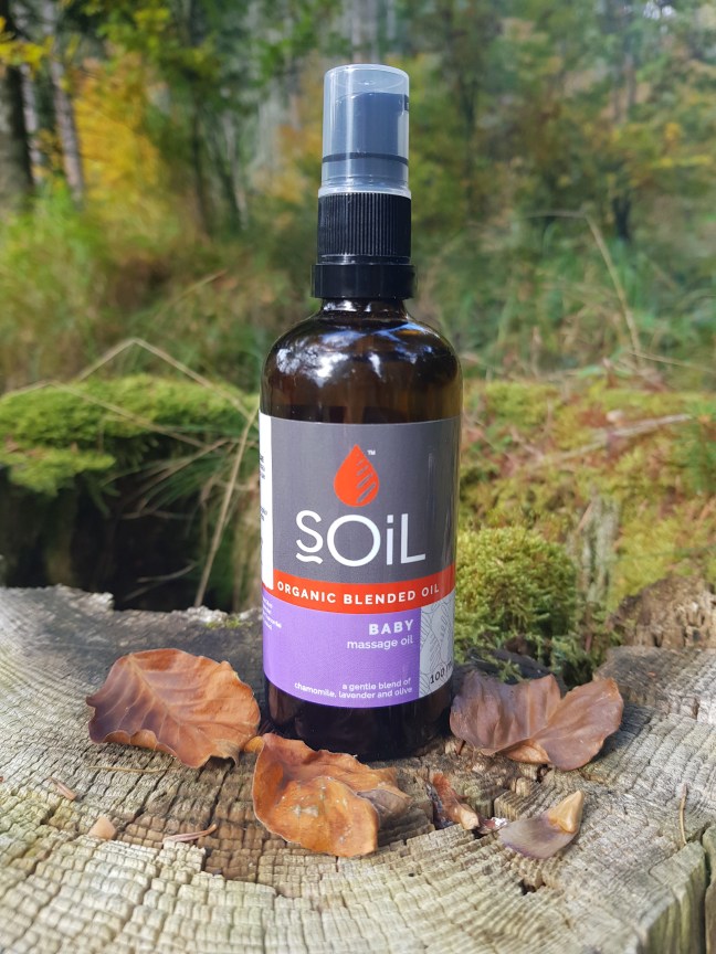 Ulei de masaj Baby vegan și cruelty-free organic SOiL Ulei de masaj Baby vegan și cruelty-free organic SOiL