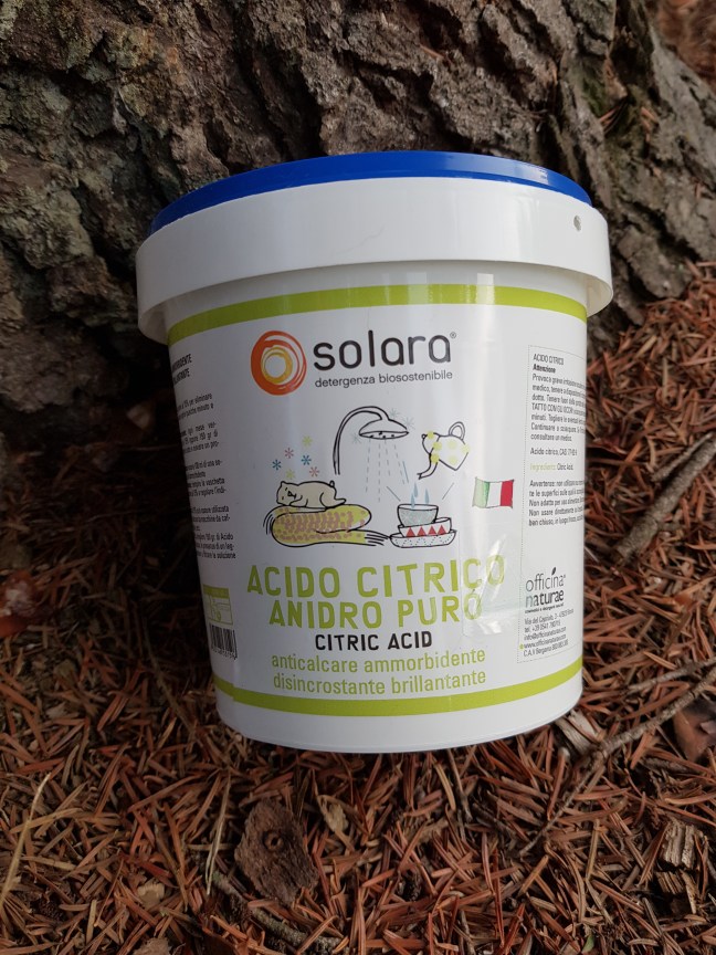 Acid citric pudră Solara Officina Naturae bio vegan și cruelty-free Acid citric pudră Solara Officina Naturae bio vegan cruelty-free