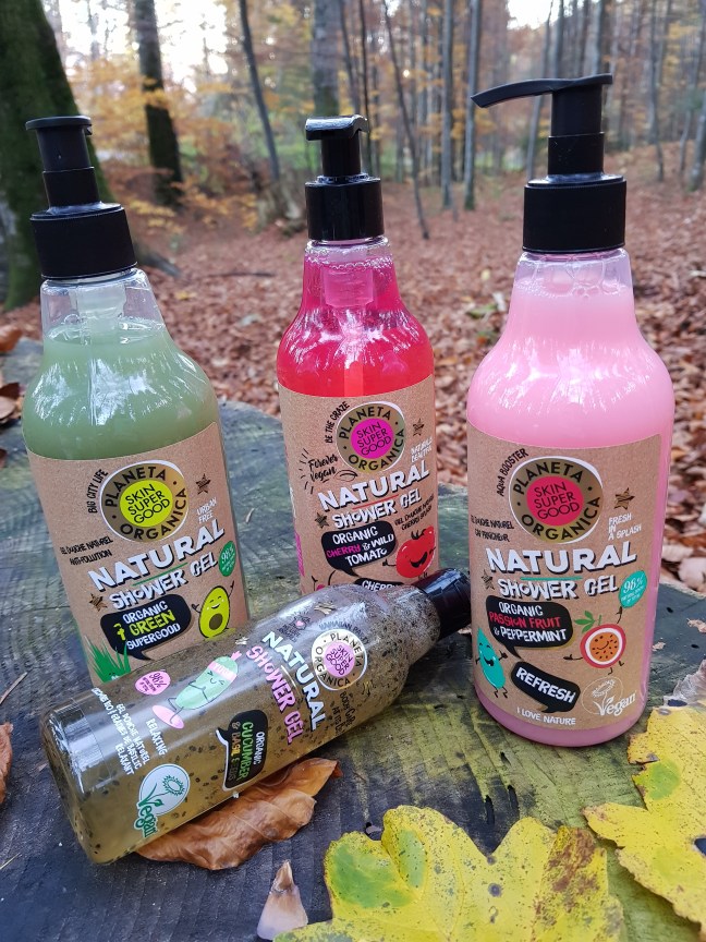 Planeta Organica geluri de duș loțiuni de corp scruburi exfoliante vegan cruelty-free Planeta Organica geluri de duș loțiuni de corp scruburi exfoliante vegan cruelty-free