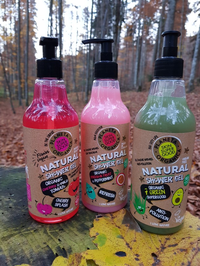 Planeta Organica geluri de duș Cherry Splash Cucumber and Basil Seeds Anti Pollution Refresh loțiuni de corp scruburi exfoliante vegan cruelty-free Planeta Organica Cherry Splash Cucumber and Basil Seeds Anti Pollution Refresh geluri de duș loțiuni de corp scruburi exfoliante vegan cruelty-free