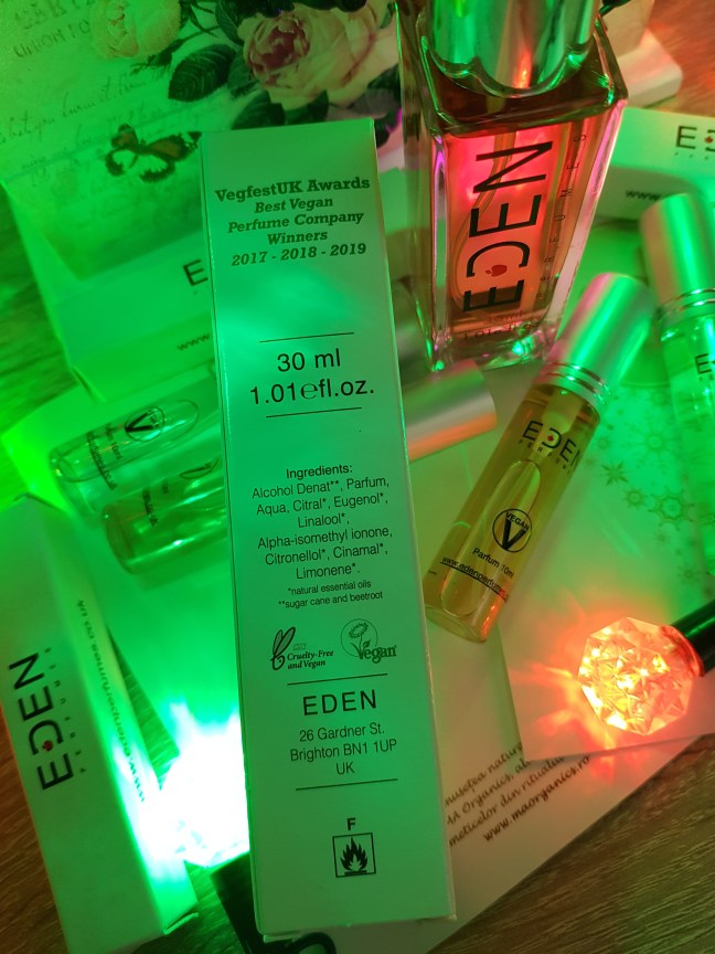 EDEN Perfumes UK - Parfumuri vegane și cruelty-free - Alternative etice ale brandurilor celebre