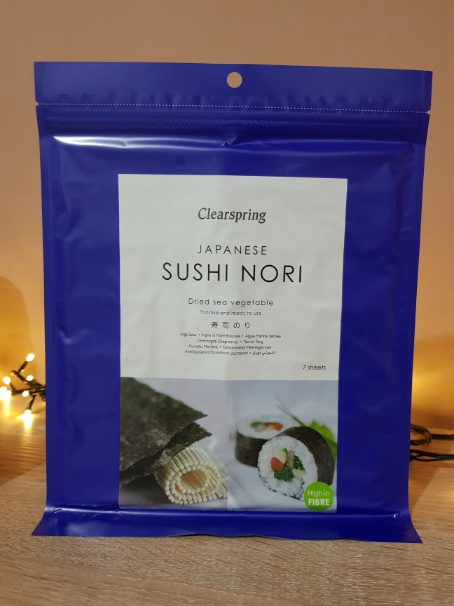 Alge nori pentru sushi